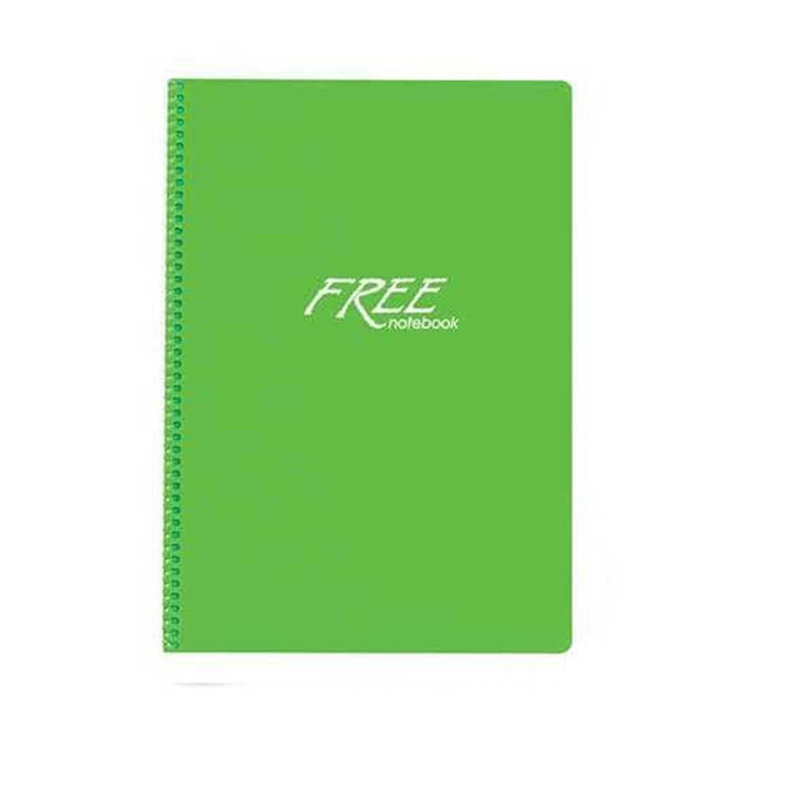 Keskin A4 40 Yp.Çizgili PP Kapak Free Defter 