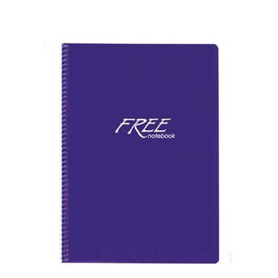 Keskin A4 40 Yp.Kareli PP Kapak Free Defter 