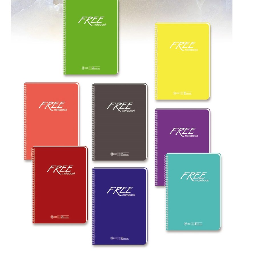 Free Defter Kareli A4 60 Yaprak 