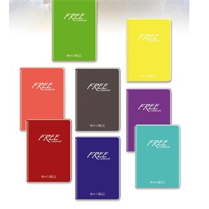 Free Defter Kareli A4 60 Yaprak