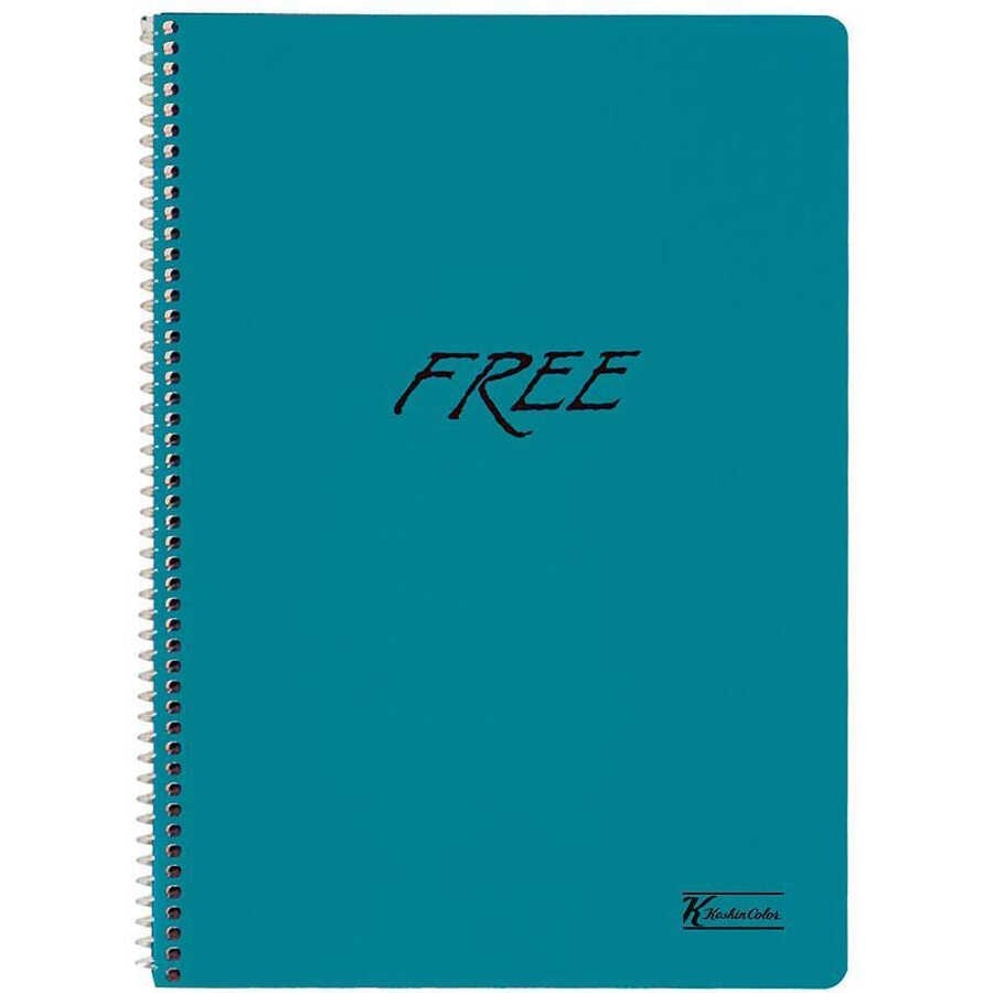 Keskin A4 80 Yp.Düz PP Kapak Free Defter 