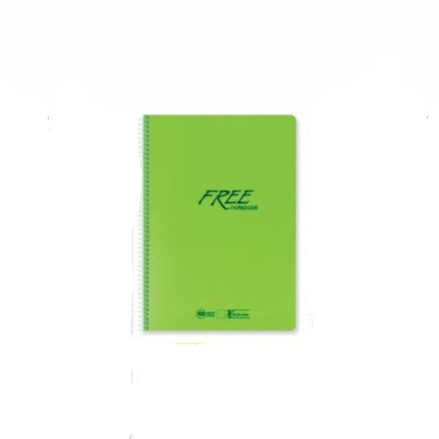 Keskin A4 120 Yp.Kareli Pp Kapak Free Defter 