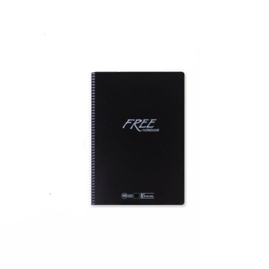 Keskin A4 120 Yp.Kareli Pp Kapak Free Defter 