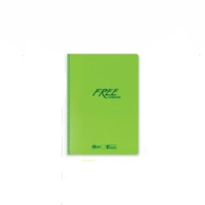 Keskin A4 120 Yp.Kareli Pp Kapak Free Defter