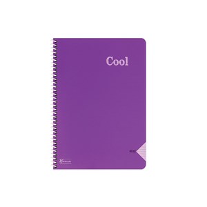 Keskin A4 40 Yp. Kareli Pp Kp.Spiralli Cool Defter