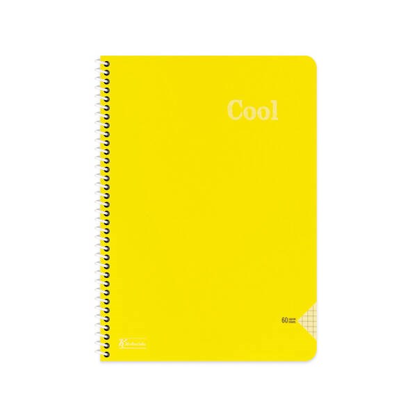 Keskin A4 72 Yp.Kareli Pp KP.Spiralli Cool Defter 