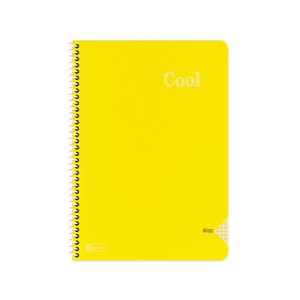 Keskin A4 72 Yp.Kareli Pp KP.Spiralli Cool Defter