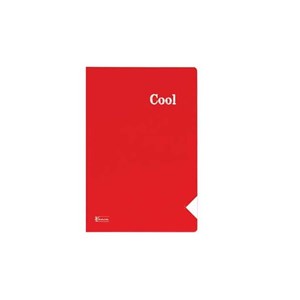 Keskin A4 96 Yp.Düz PP Kp.Spiralli Cool Defter