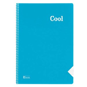 Keskin A4 96Yp.Çizgili Pp Kp.Spiralli Cool Defter