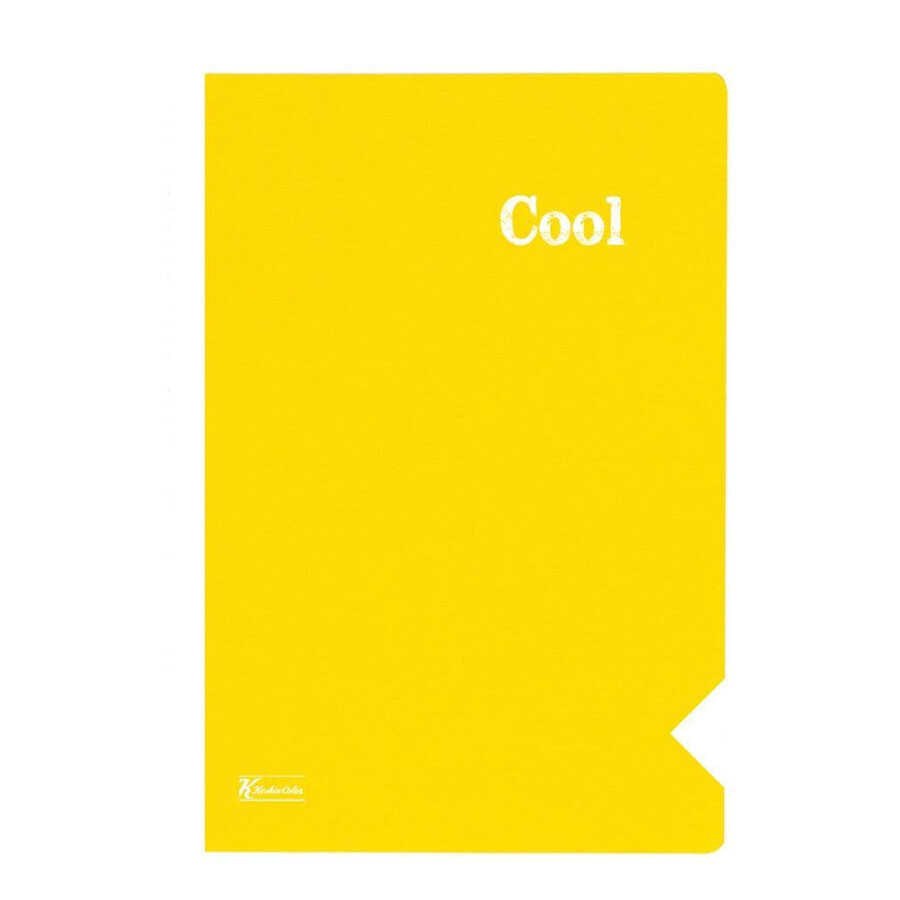 Keskin A4 40 Yp.Çizgili PP Kp.Dikişli Cool Defter 