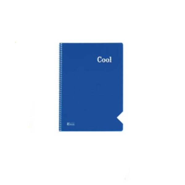 Keskin A4 100Yp.Çizgili Pp Kp.Dikişli Cool Defter 