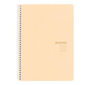 Pastel Note Defter Kareli Spiralli Pp Kapak A4 60 