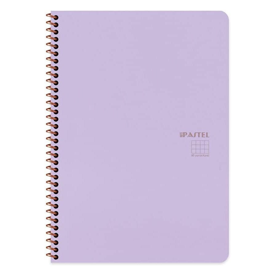 Keskin A4 120 Yp. Pastel Note Defteri 