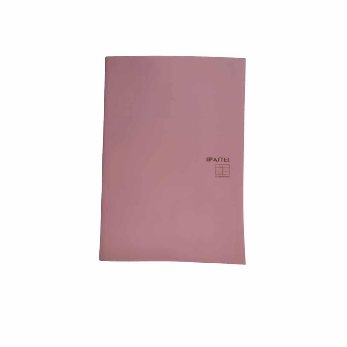 Pastel Kareli Note Defter 80 Yaprak 