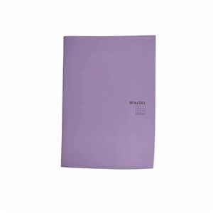 Pastel Kareli Note Defter 80 Yaprak