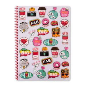 Keskin A4 80 Yp.Çiz.Sweet Fun Defter