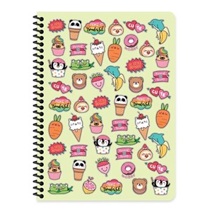 Keskin 80 Yp.Kareli Sweet Fun Defter 16,5*22,5