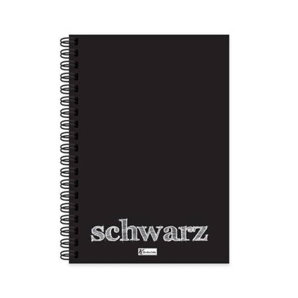 Keskin 14*20 40 Yp.Düz Schwarz Defter 