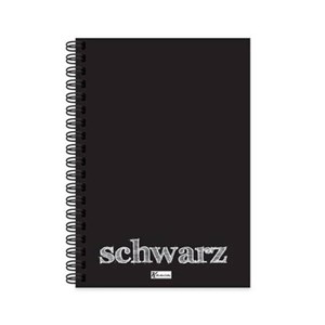 Keskin 14*20 40 Yp.Düz Schwarz Defter