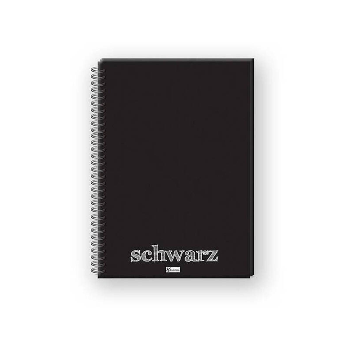 Keskin A6 40 Yp. Schwarz Defter 