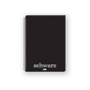 Keskin A6 40 Yp. Schwarz Defter