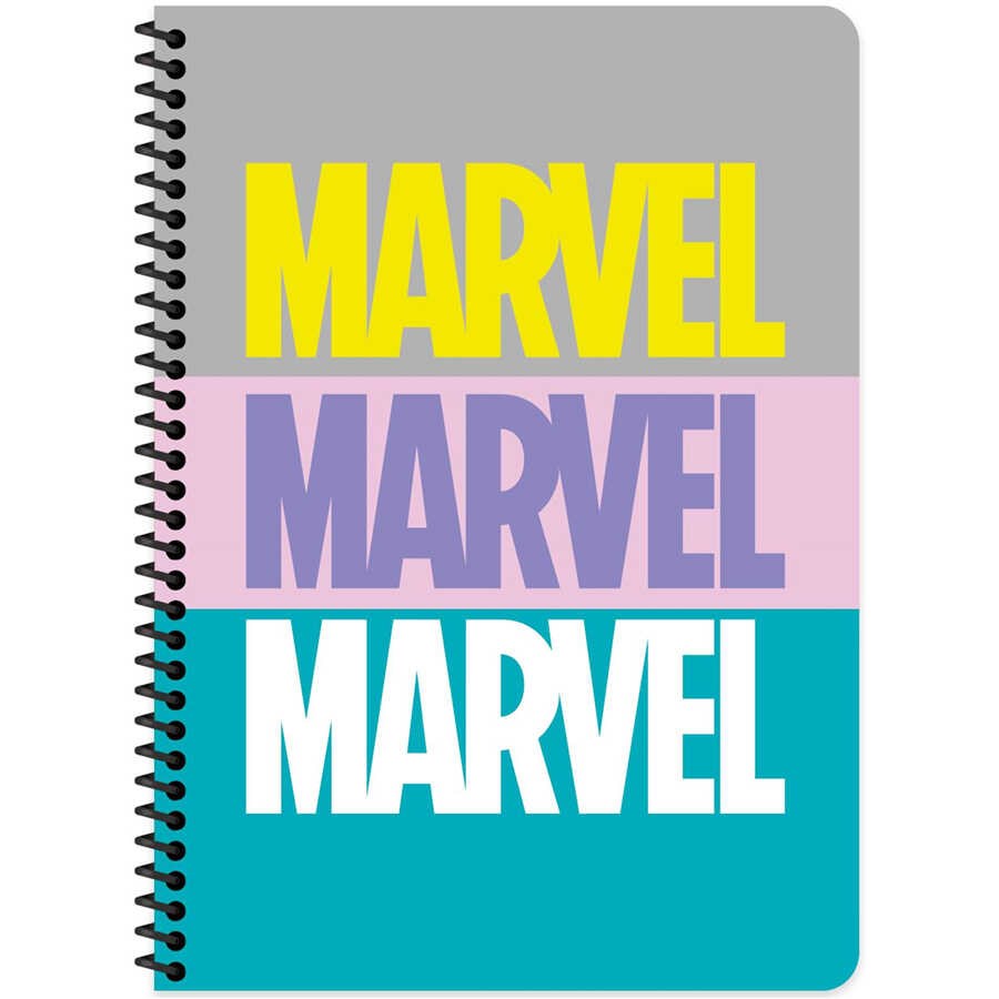 Marvel Seri2 20*28 80 Yp.Çiz.Karton KApak Spiralli 