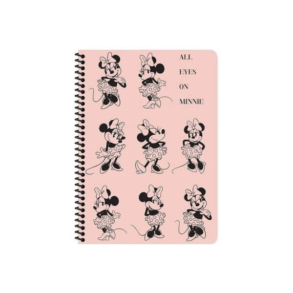 Minnie Mouse 20x28 cm Kareli Defter 