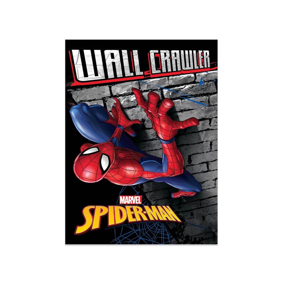 Spiderman Kareli Defter A5 40 Yaprak 