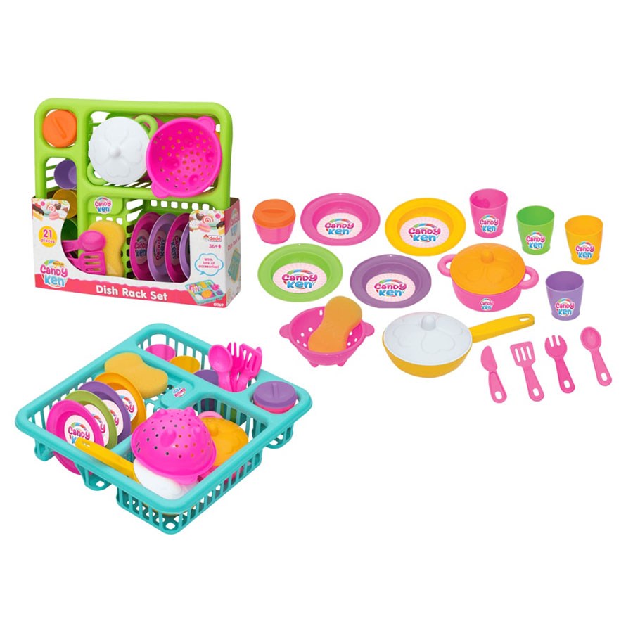 Candy Bulaşık Set 