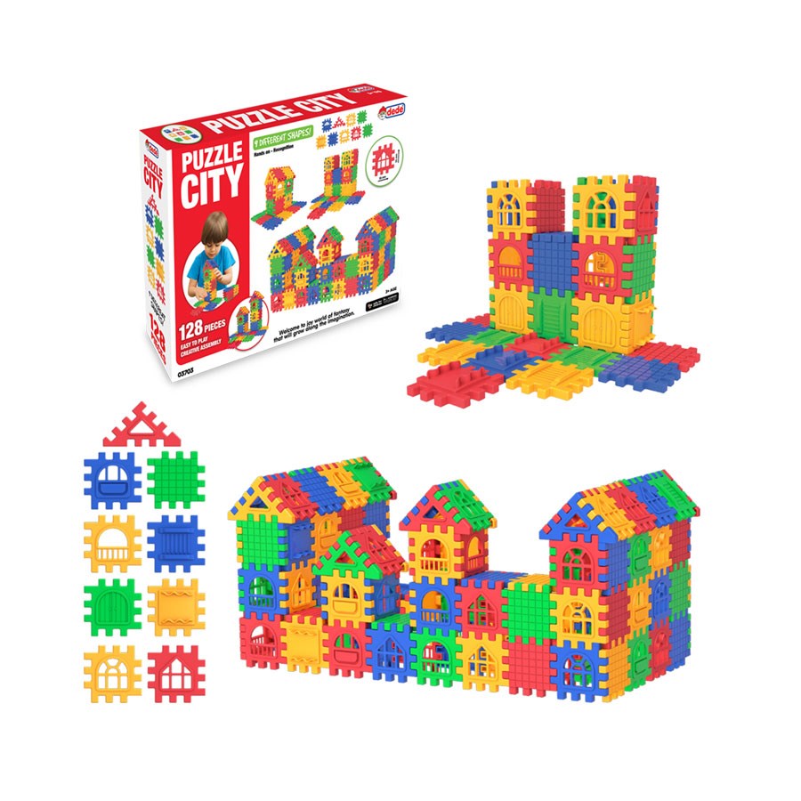 Puzzle City 128 Parça 