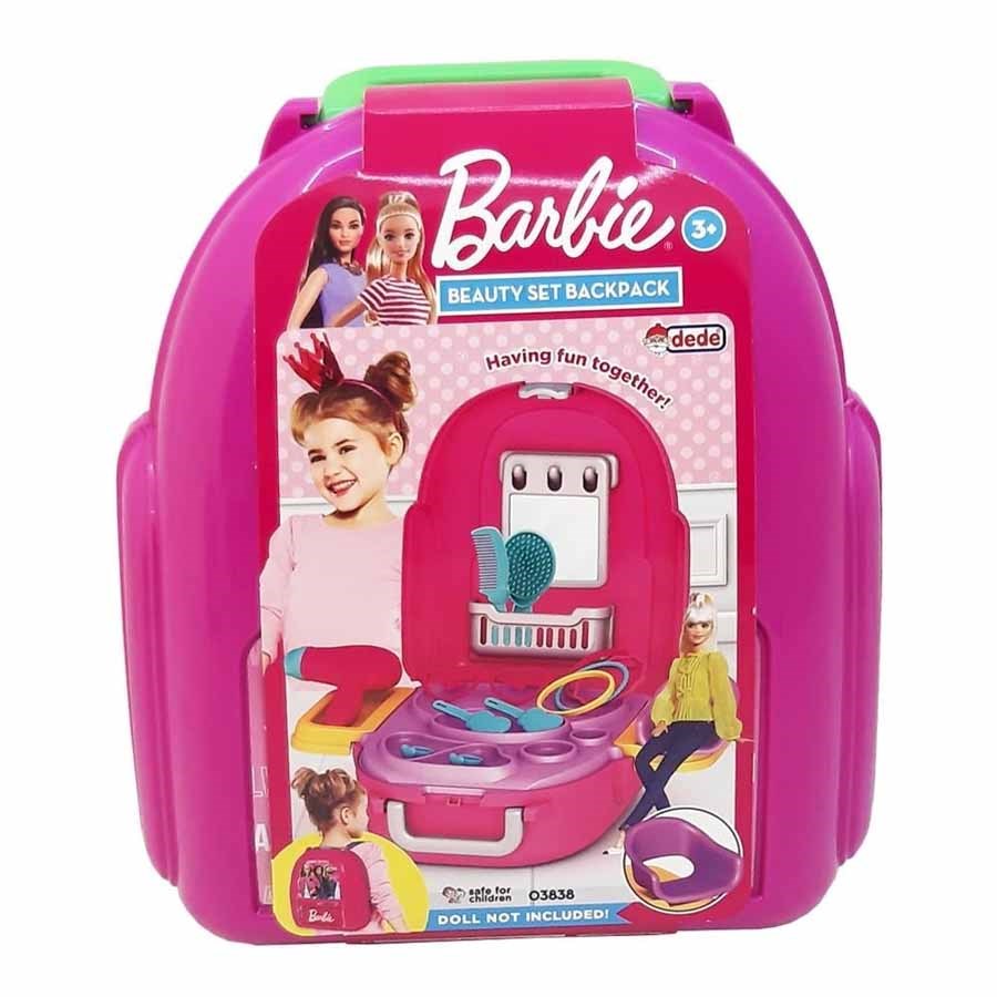 Barbie Güzellik Seti Sırt Çantası 