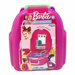 Barbie Güzellik Seti Sırt Çantası