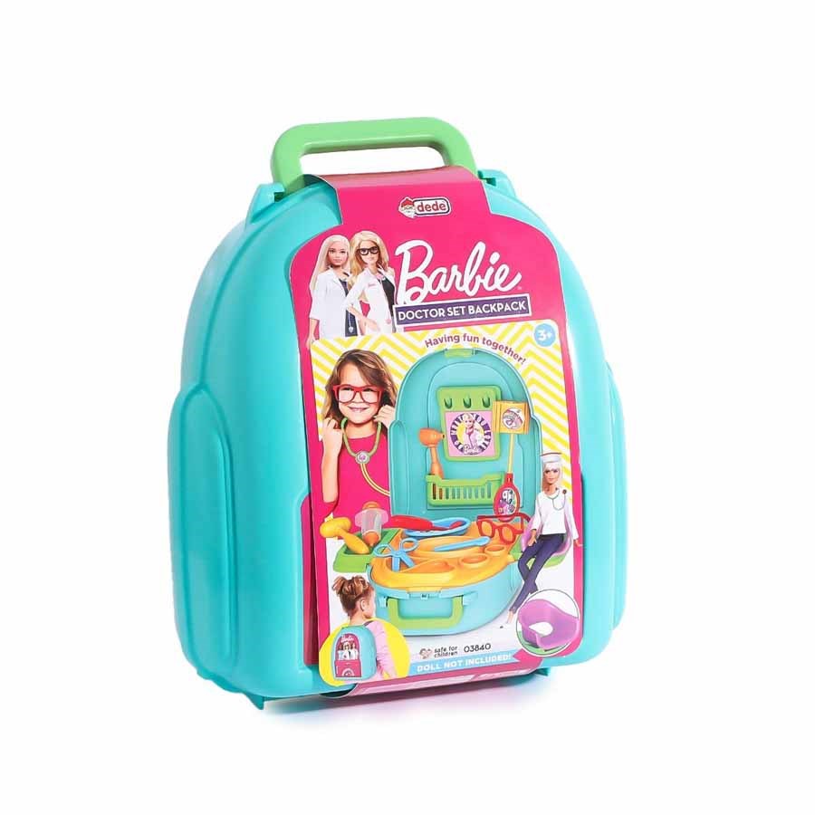 Barbie Doktor Set Sırt Çantası 