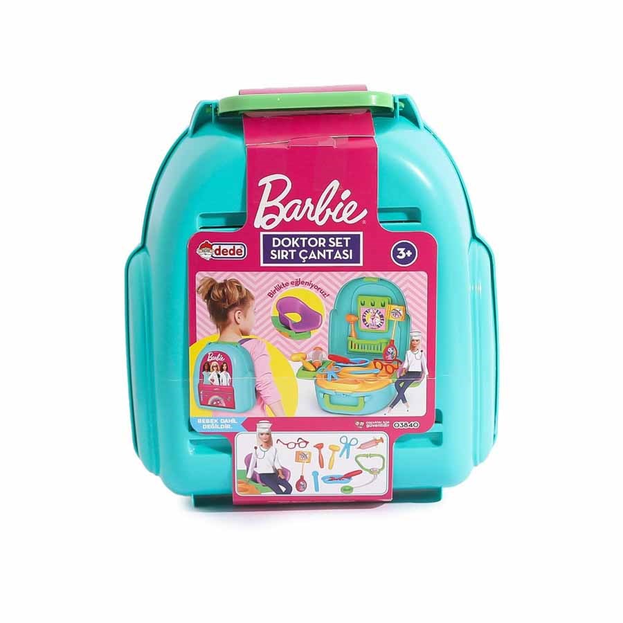 Barbie Doktor Set Sırt Çantası 