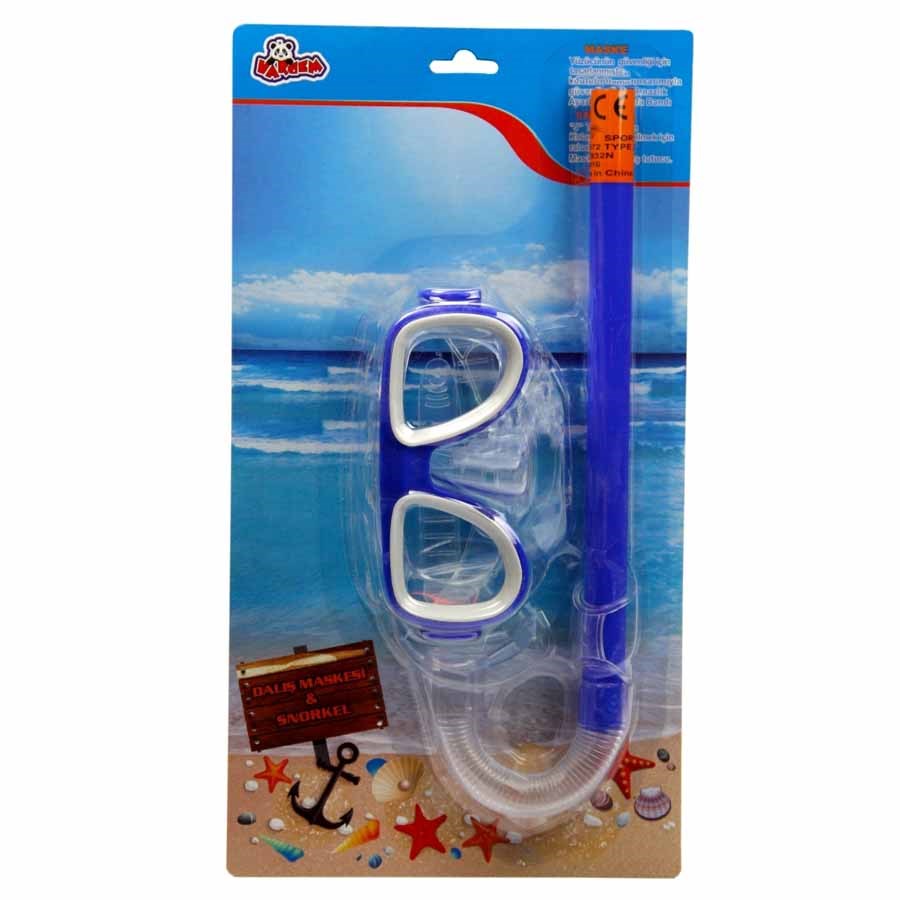 Vardem Gözlük Snorkel Set 