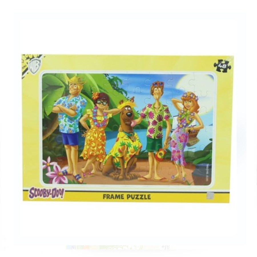 Scooby Doo Puzzle 