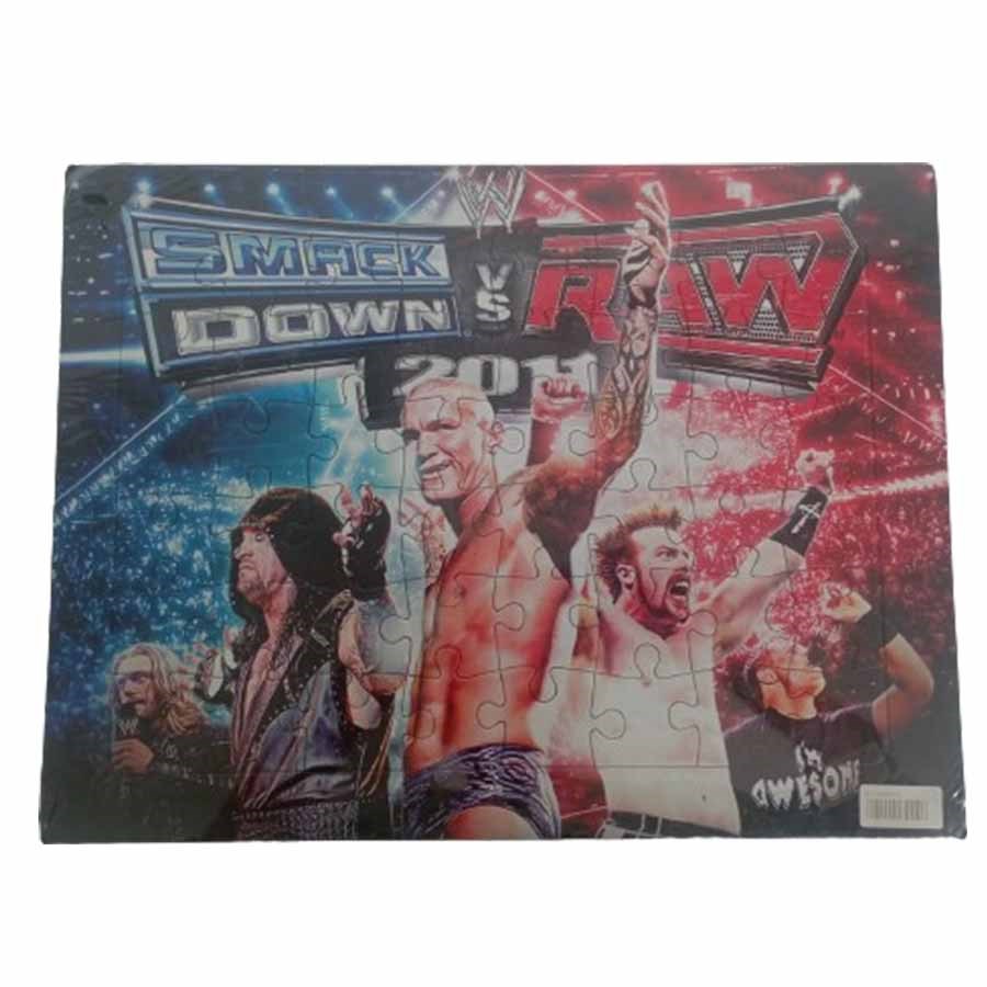 Smackdown Puzzle 