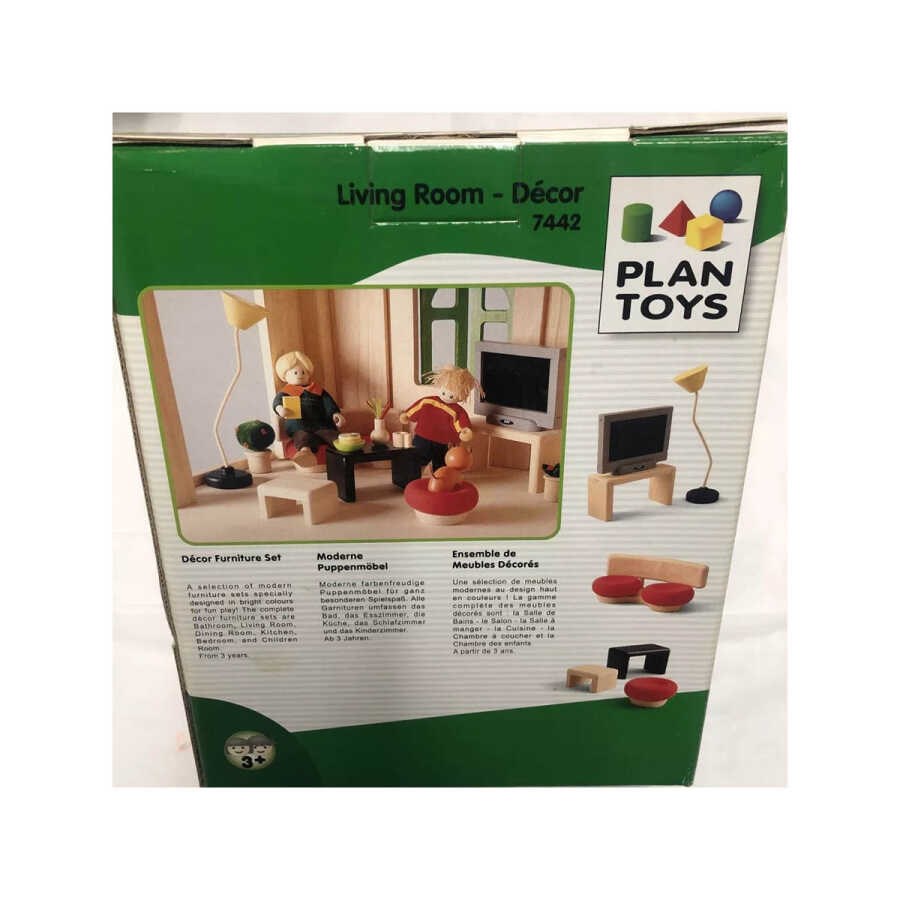 PLAN TOYS Lıvıng Room 