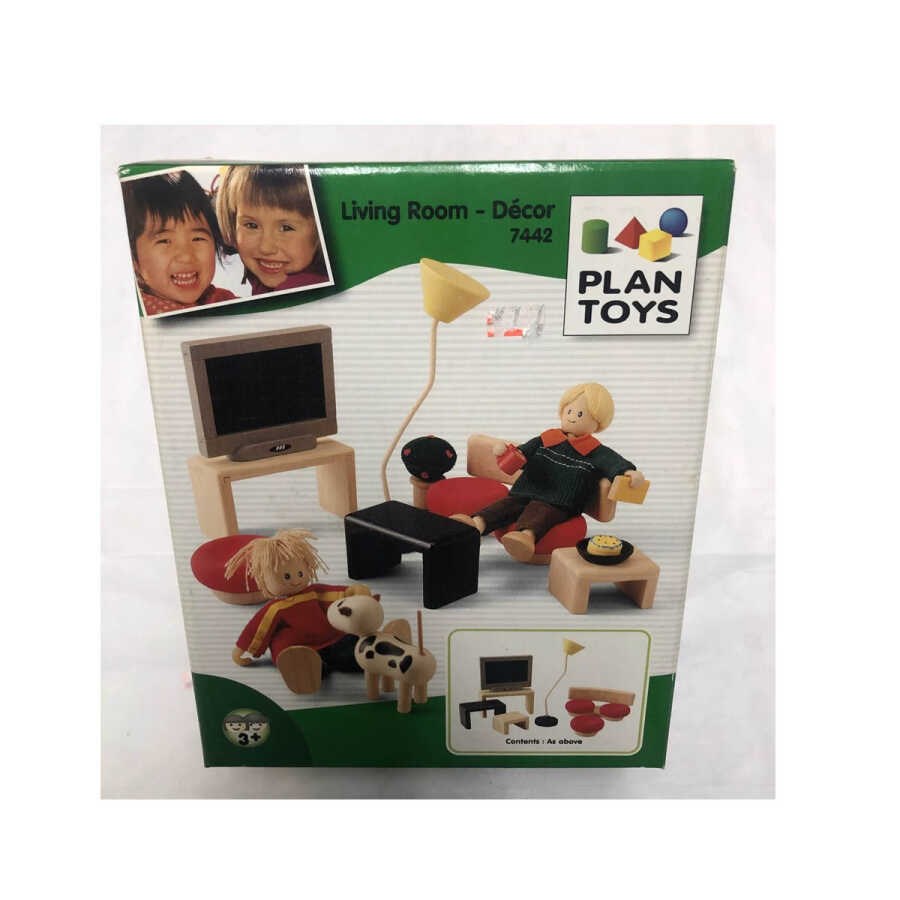 PLAN TOYS Lıvıng Room 