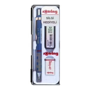 Rotring Tikky Versatil Okul Seti 0.7 Mavi