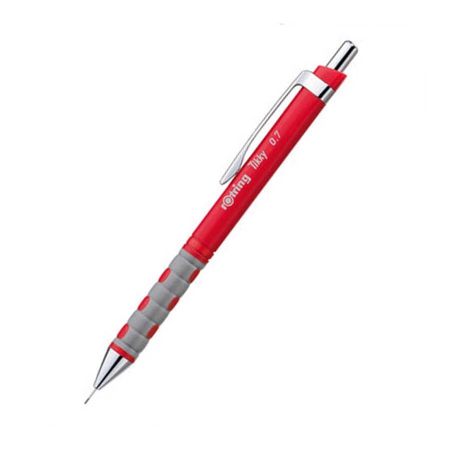 Rotring Versatil Kalem Tikky Rd 0.7 Mm Kırmızı 