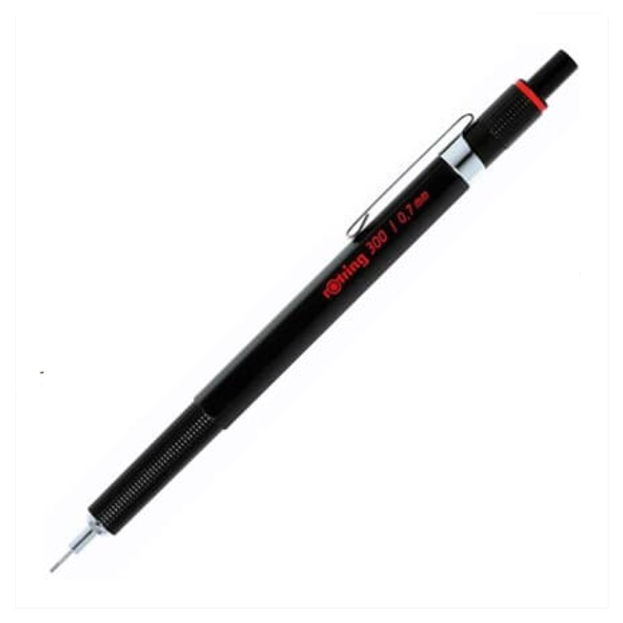 Rotring Versatil 300 0.7 Mm Siyah 