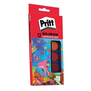 Pritt Büyük Boy Suluboya 12 Renk