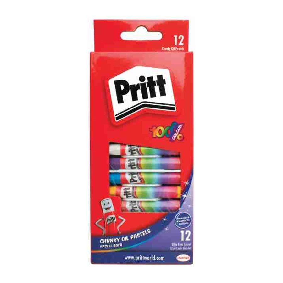 Pritt Pastel Boya 12 Renk 