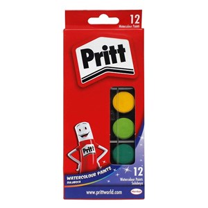 Pritt Küçük Boy Suluboya 12 Renk