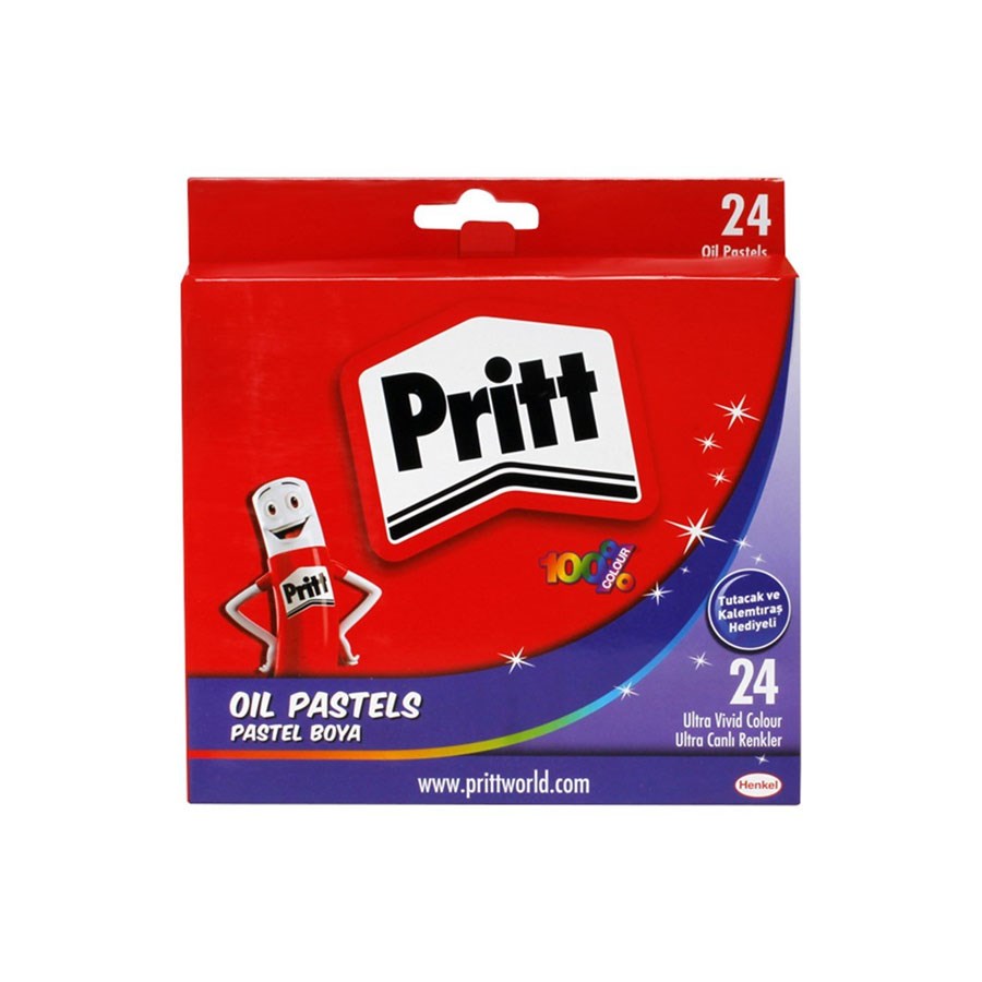 Pritt Pastel Boya 24 Renk 