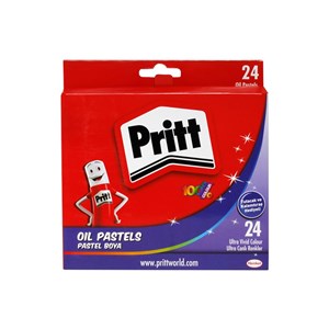 Pritt Pastel Boya 24 Renk