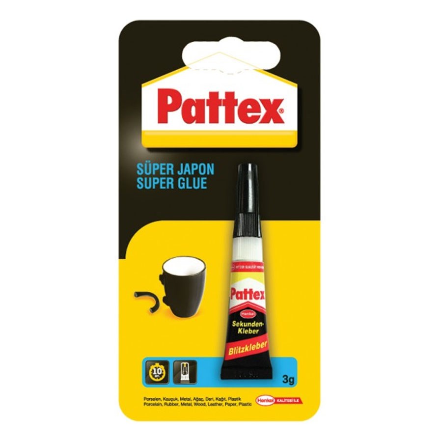 Pattex Süper Japon Yapıştırıcı 3 Gr. 