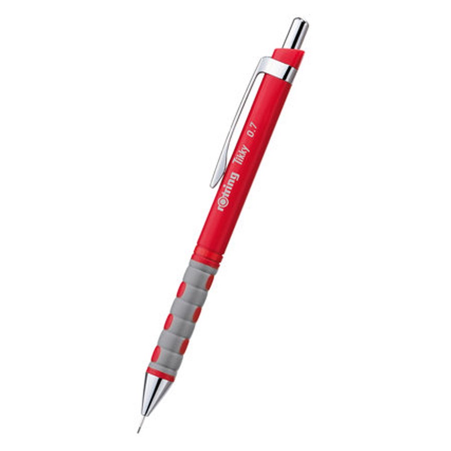 Rotring Tikky Versatil Okul Seti 0.7 Kırmızı 