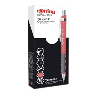 Rotring Tikky Versatil Kalem 0.7 Gül Kurusu